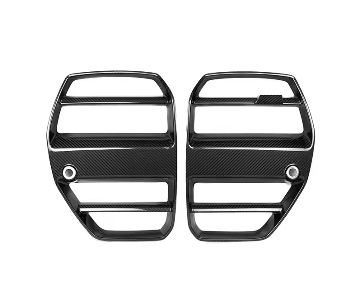 2021+ BMW G80/G82/G83 ST Style Carbon Fiber Grille