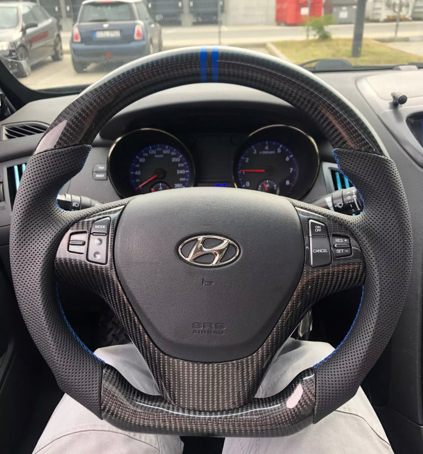 2010-2016 Hyundai Genesis Custom Steering wheel