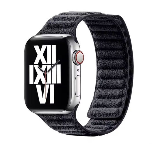 CarbonArmor Alcantara Apple Watch Bands