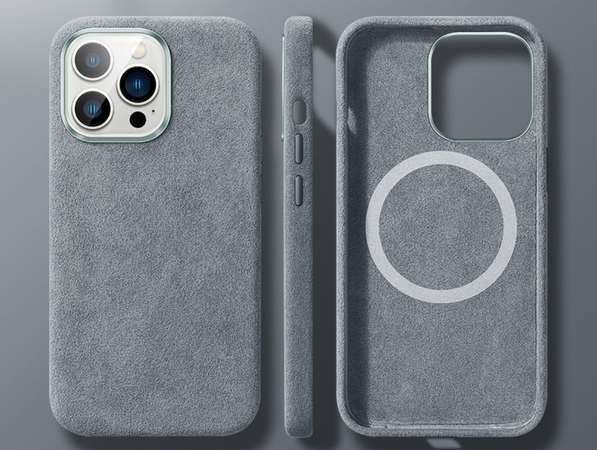 CarbonArmor Alcantara iPhone Cases w/ MagSafe