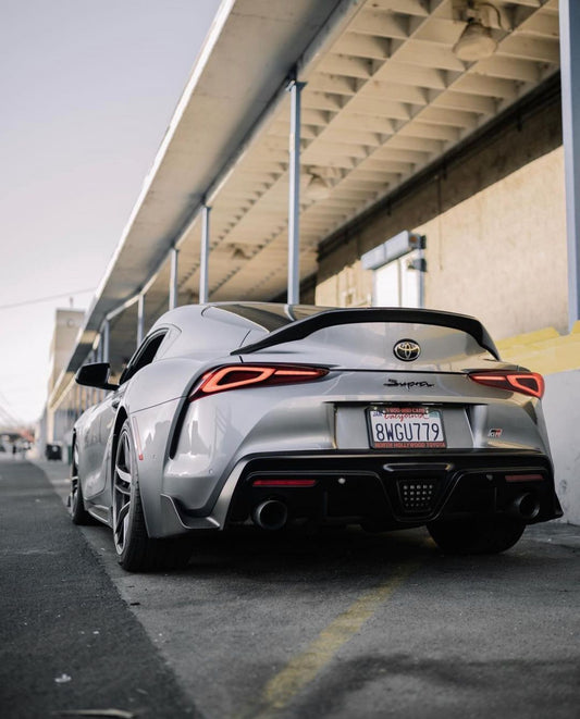 2020+ Toyota Supra Duck Bill Spoiler