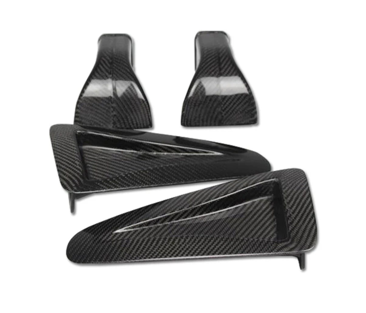 2017+ Nissan R35 GTR OEM Style Carbon Fiber Hood Vent