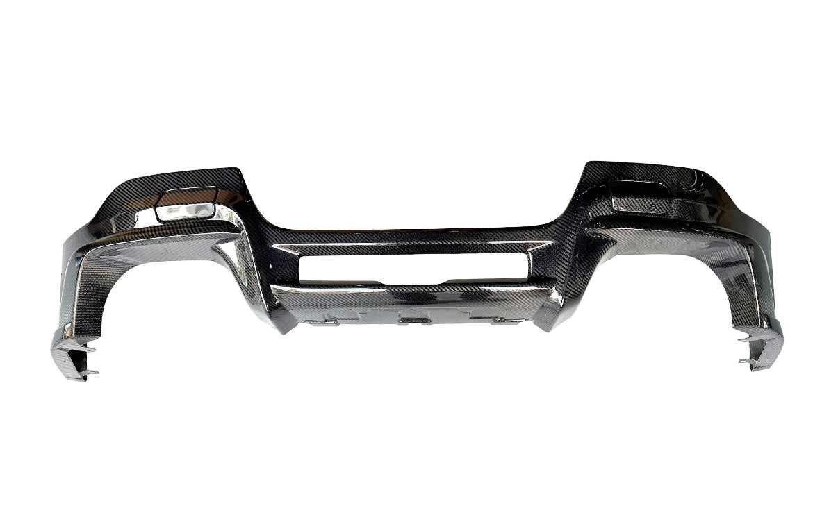 2022+ Toyota GR86 TR Style Carbon Fiber Rear Diffuser