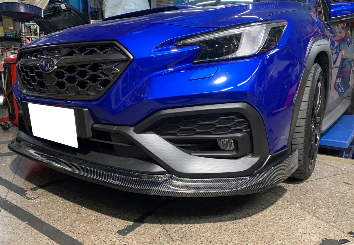 2022+ Subaru WRX Charge Speed Style Carbon Fiber 1 Piece Lip