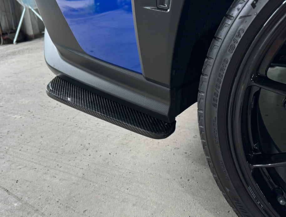 2022+ Subaru WRX - STI Style Carbon Fiber Rear Spats