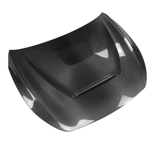 2017+ Infiniti Q60 GT Style Carbon Fiber Hood