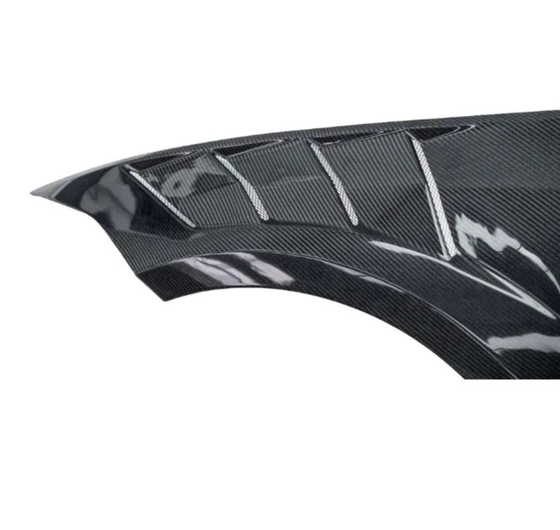 2021+ BMW G80/G82 Vented Carbon Fiber Front Fender