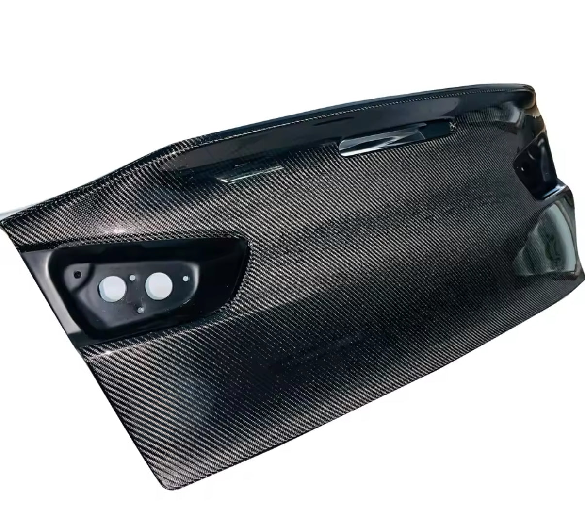 2008+ Mitsubishi EVO X / Ralliart Carbon Fiber Duck Bill Trunk