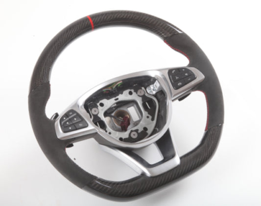 2015-2019 Mercedes Benz Non-AMG W205 W213 X156 W166 W218 custom steering wheel