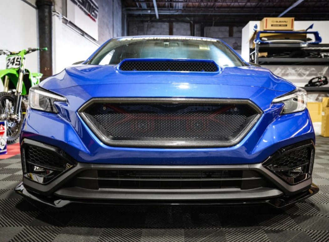 2022+ Subaru WRX V2 Carbon Fiber Grill