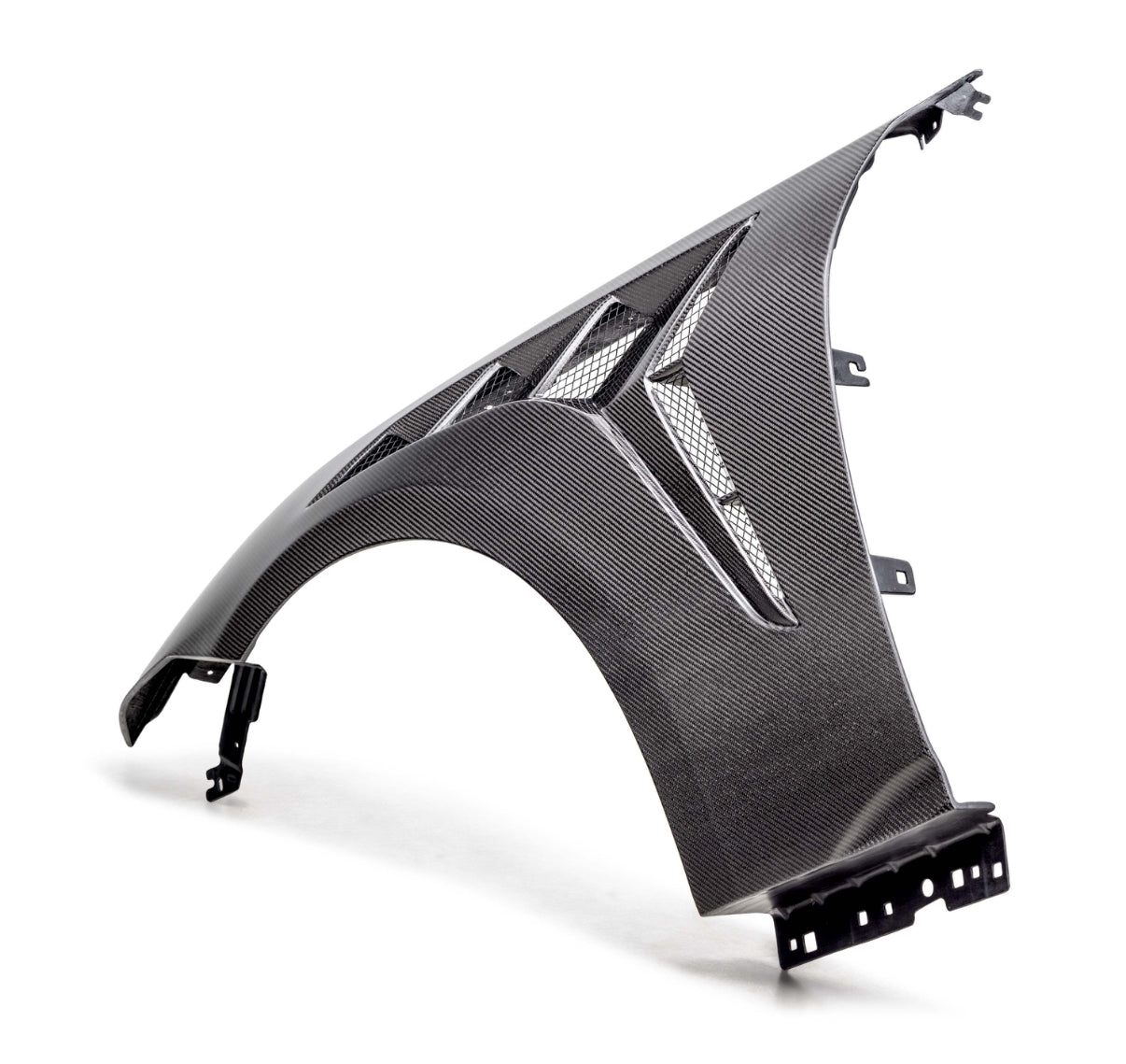 2024+ Ford Mustang S650 GTP Style Carbon Fiber Vented Front Fenders