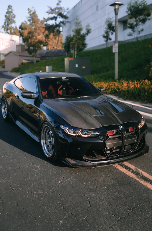 2021+ BMW G80/G82 Alpha N Style Dry Carbon Fiber Hood