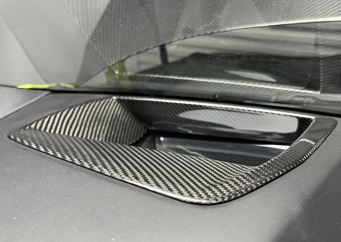 2021–2023 BMW G80/G81/G82/G83 (Pre-LCI) Carbon Fiber HUD (Heads-Up Display) Cover