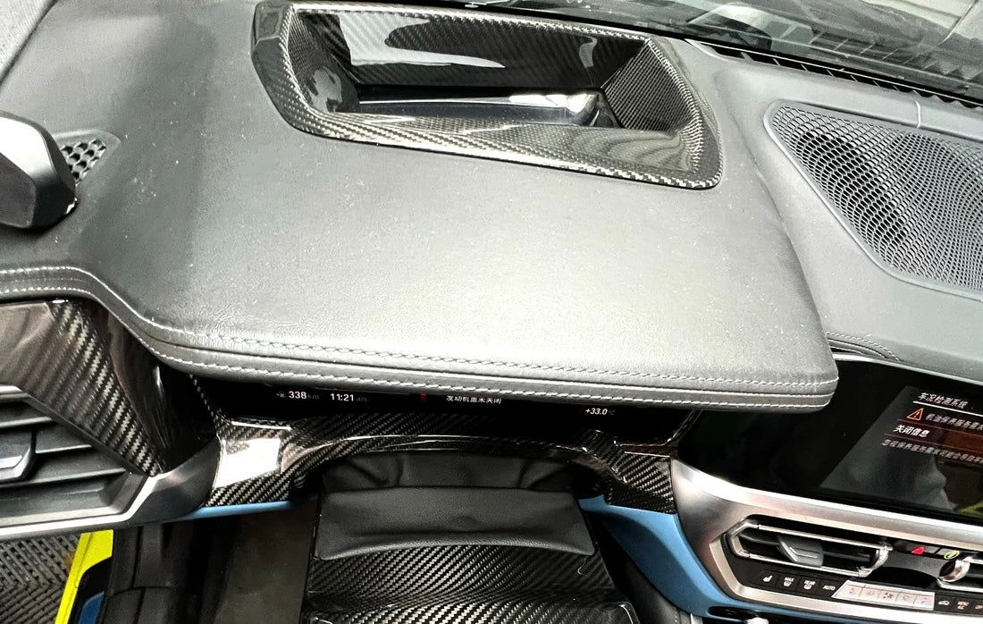 2021–2023 BMW G80/G81/G82/G83 (Pre-LCI) Carbon Fiber HUD (Heads-Up Display) Cover