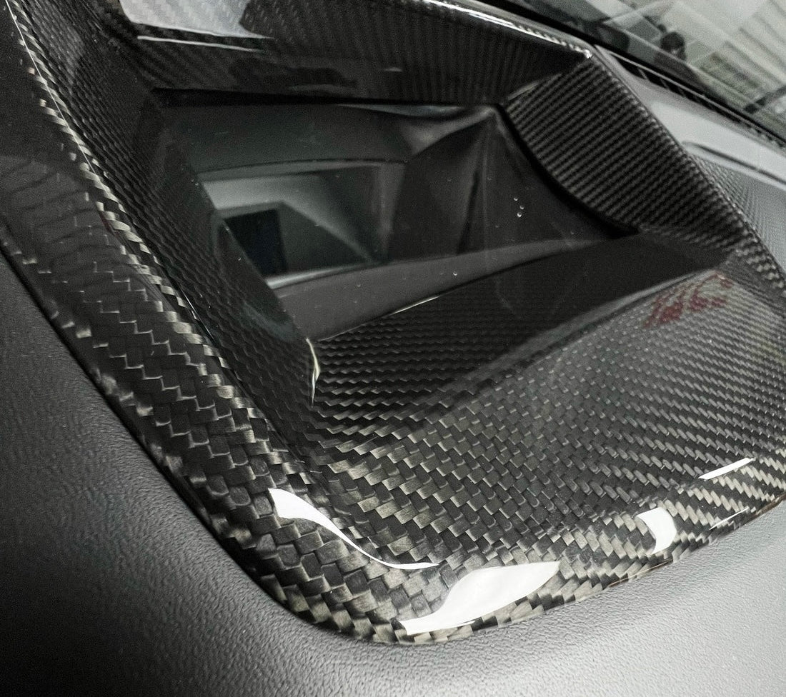 2021–2023 BMW G80/G81/G82/G83 (Pre-LCI) Carbon Fiber HUD (Heads-Up Display) Cover