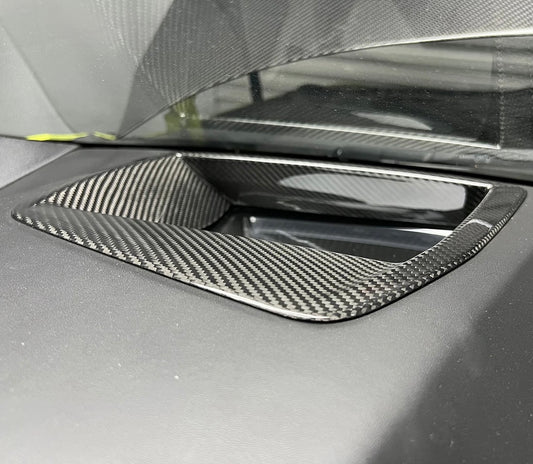 2021–2023 BMW G80/G81/G82/G83 (Pre-LCI) Carbon Fiber HUD (Heads-Up Display) Cover