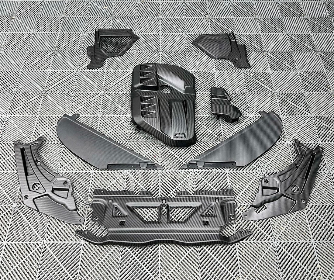 2021+ BMW G80/G81/G82/G83/G87  Carbon Fiber Engine Bay Parts