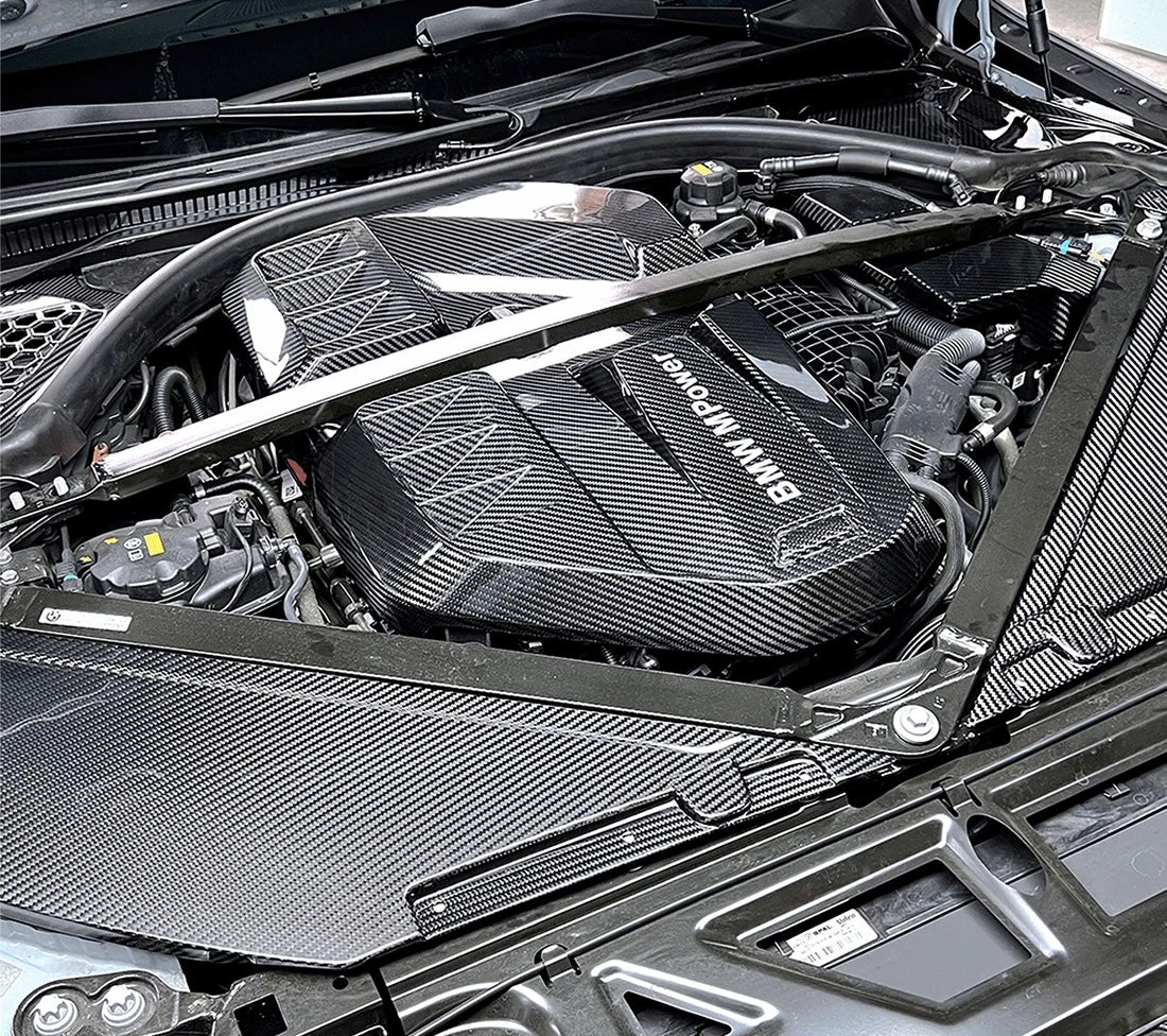 2021+ BMW G80/G81/G82/G83/G87  Carbon Fiber Engine Bay Parts