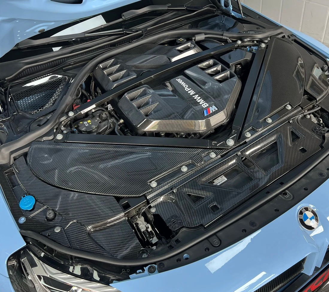 2021+ BMW G80/G81/G82/G83/G87  Carbon Fiber Engine Bay Parts