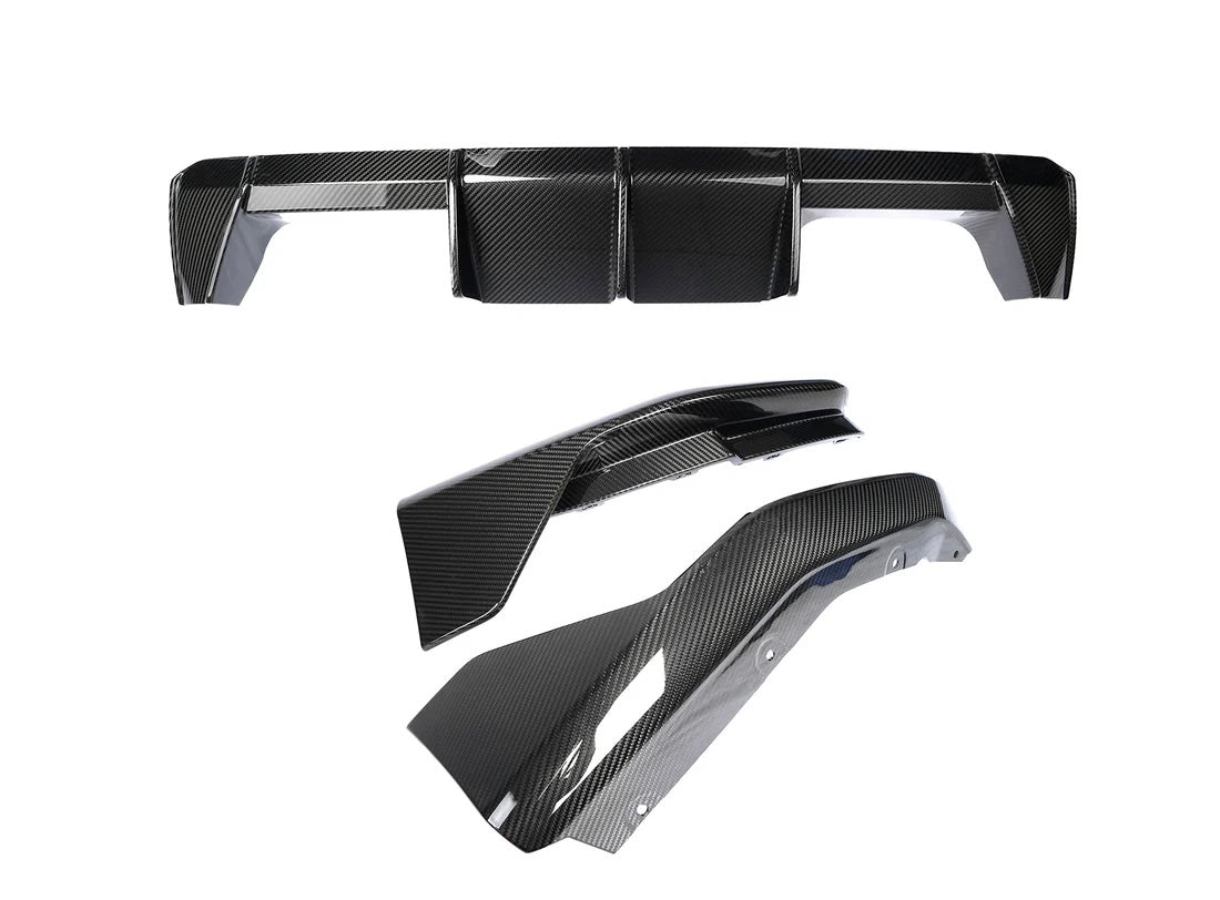 2021+ BMW G80/G82 Dry Carbon Fiber M Performance Diffuser