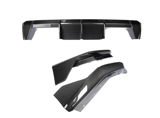 2021+ BMW G80/G82 Dry Carbon Fiber M Performance Diffuser