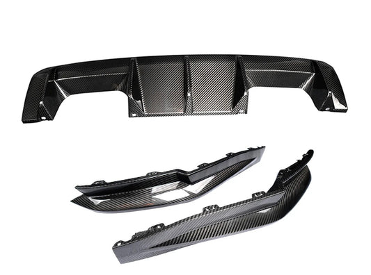 2021+ BMW G80/G82 Dry Carbon Fiber OEM Diffuser