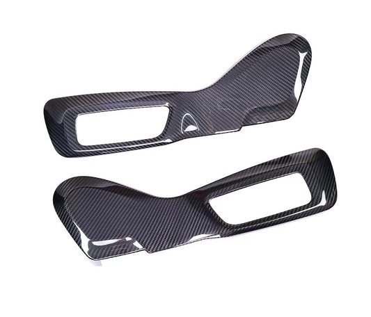 2019–2024 BMW X3M F97 / X4M F98 Dry Carbon Fiber Side Seat Covers