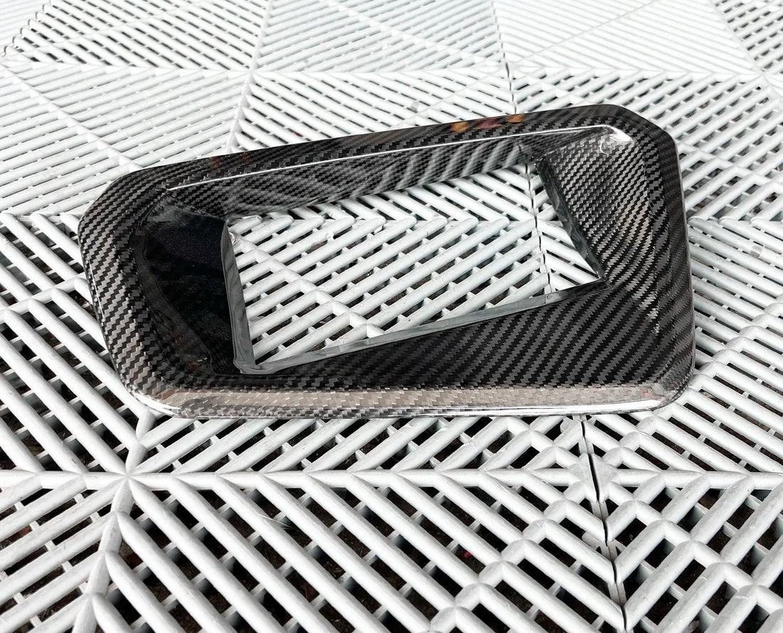 2023+ BMW G87 Carbon Fiber HUD (Heads-Up Display) Cover