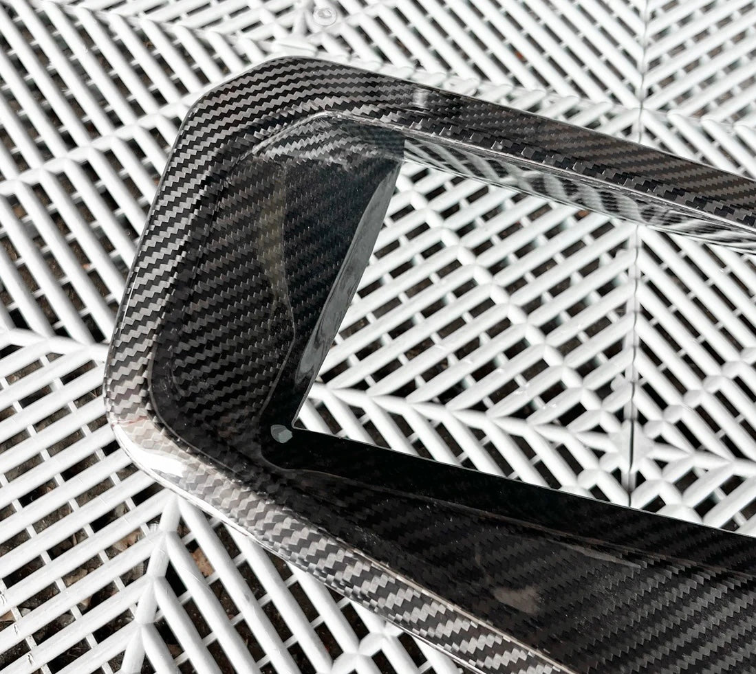 2023+ BMW G87 Carbon Fiber HUD (Heads-Up Display) Cover
