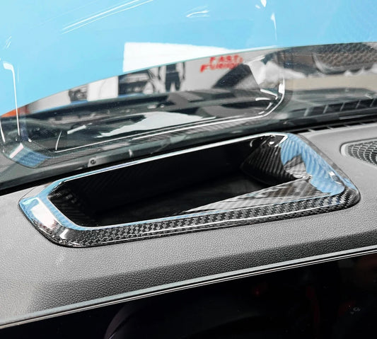 2023+ BMW G87 Carbon Fiber HUD (Heads-Up Display) Cover