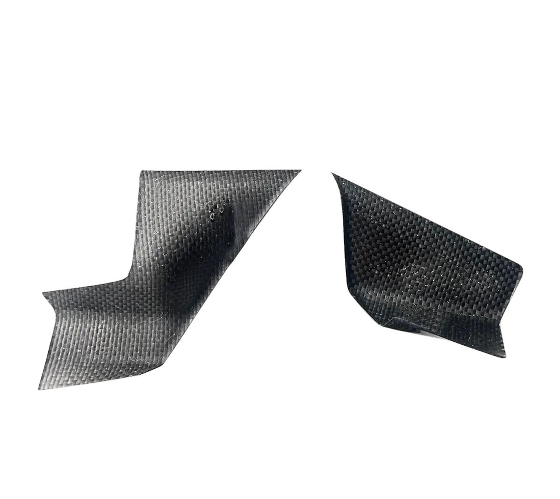 2023+ BMW G80/G81/G82/G83/G87 LCI Carbon Fiber Dashboard Trim (Beside Screen)