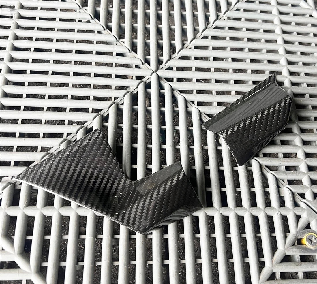 2023+ BMW G80/G81/G82/G83/G87 LCI Carbon Fiber Dashboard Trim (Beside Screen)