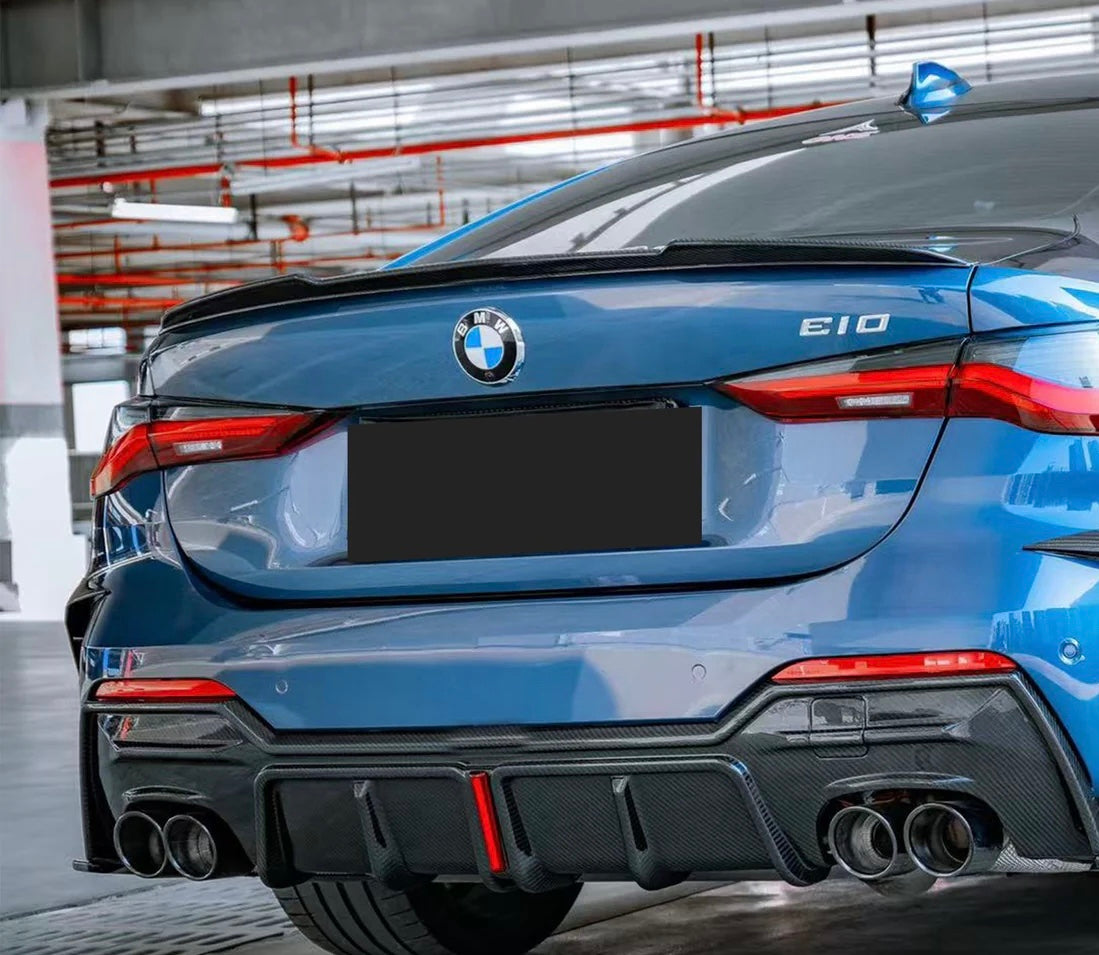 2021+ BMW G22/G23 Carbon Fiber K1 Style Spoiler