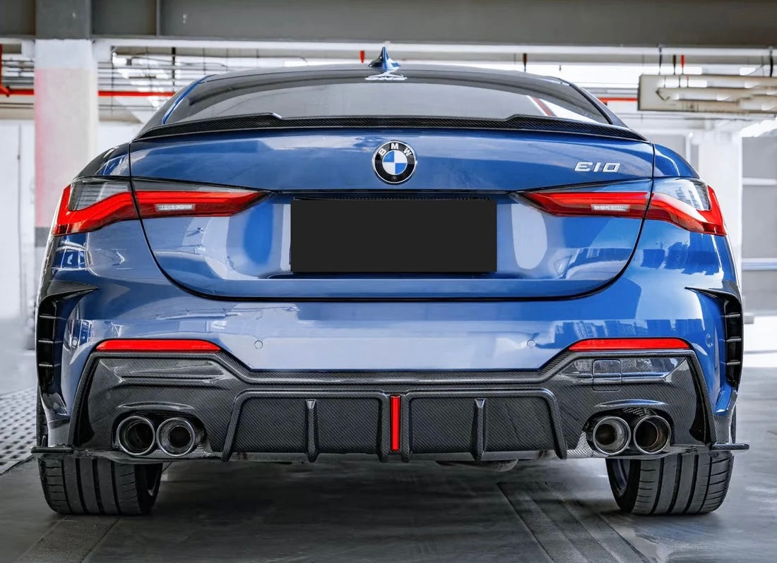 2021+ BMW G22/G23 Carbon Fiber K1 Style Spoiler