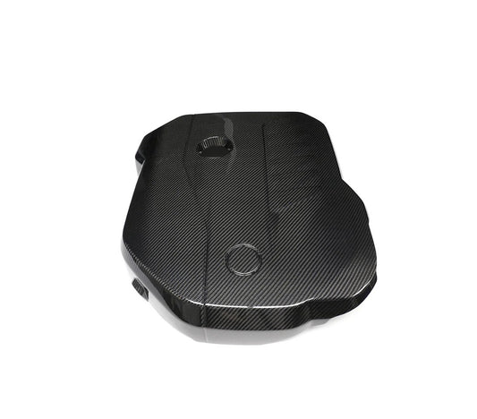 BMW B58 Dry Carbon Fiber Engine Cover