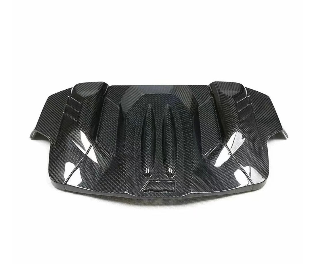 BMW (S63) F10/F06/F12/F13 Carbon Fiber Engine Cover