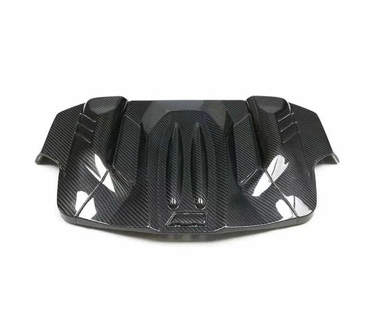 BMW (S63) F10/F06/F12/F13 Carbon Fiber Engine Cover