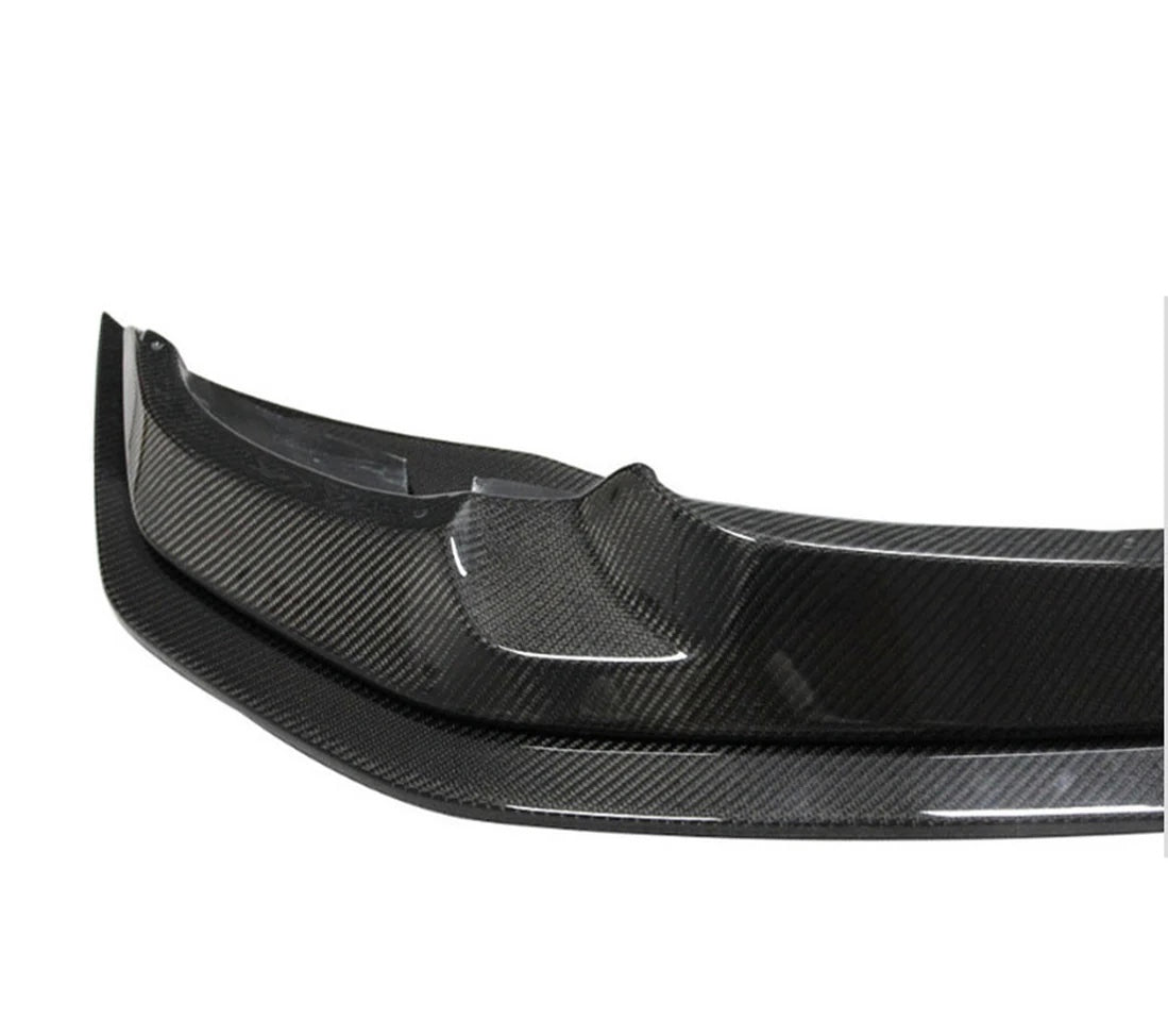 BMW F80/F82/F83 Carbon Fiber GTS Style Front Lip (2 PC Upper & Lower)