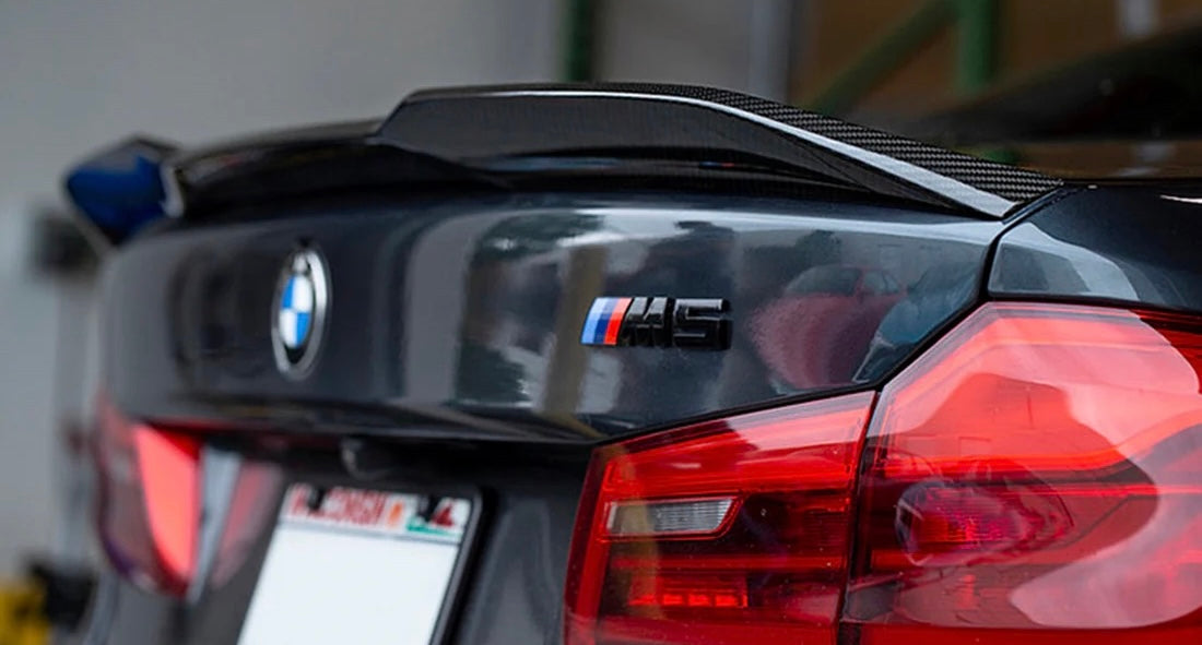 2018–2024 BMW F90 M5 / G30 / G38 / New 5 Series Dry Carbon Fiber PR Style Spoiler