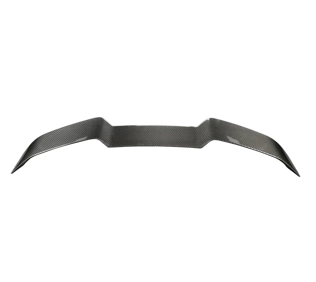 2018–2024 BMW F90 M5 / G30 / G38 / New 5 Series Dry Carbon Fiber V Style Spoiler