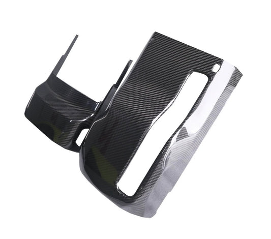 2023+ BMW G20 / G22 LCI – Carbon Fiber Steering Column Cover