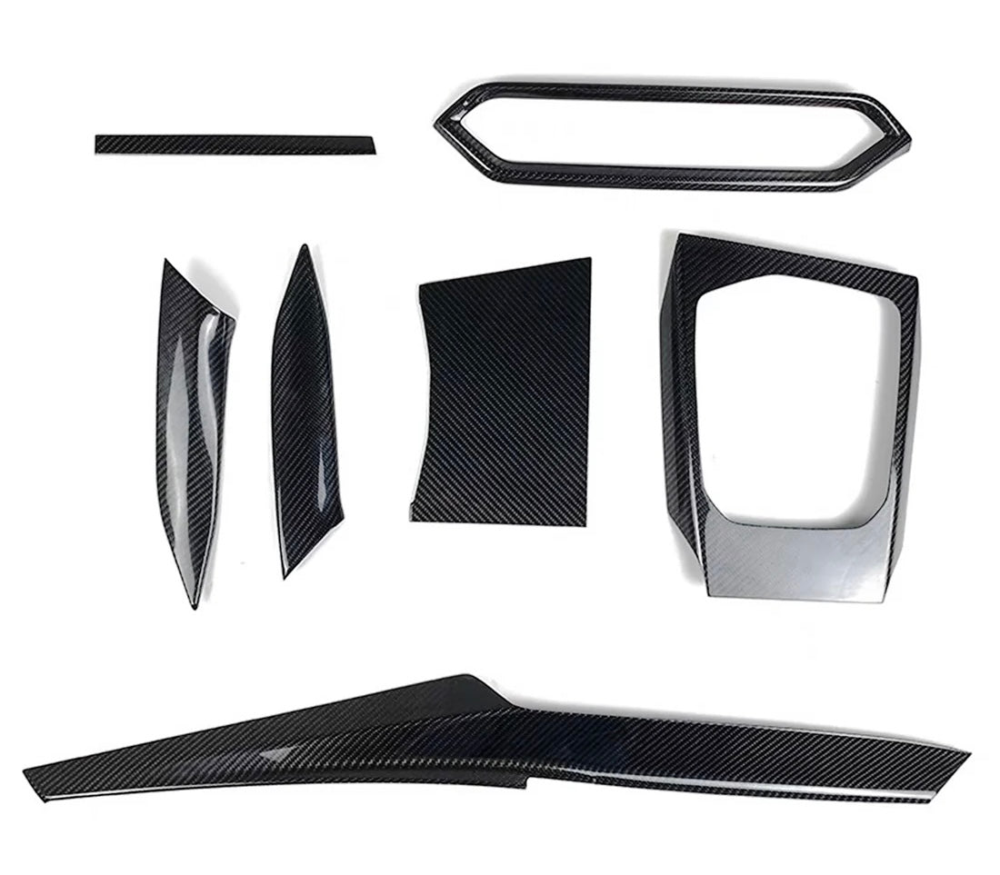 2023+ BMW G20 LCI Dry Carbon Fiber Interior Trim Kit