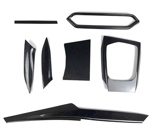 2023+ BMW G20 LCI Dry Carbon Fiber Interior Trim Kit