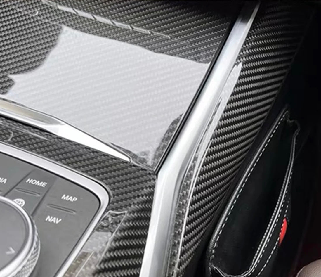 2023+ BMW G20 LCI Dry Carbon Fiber Interior Trim Kit