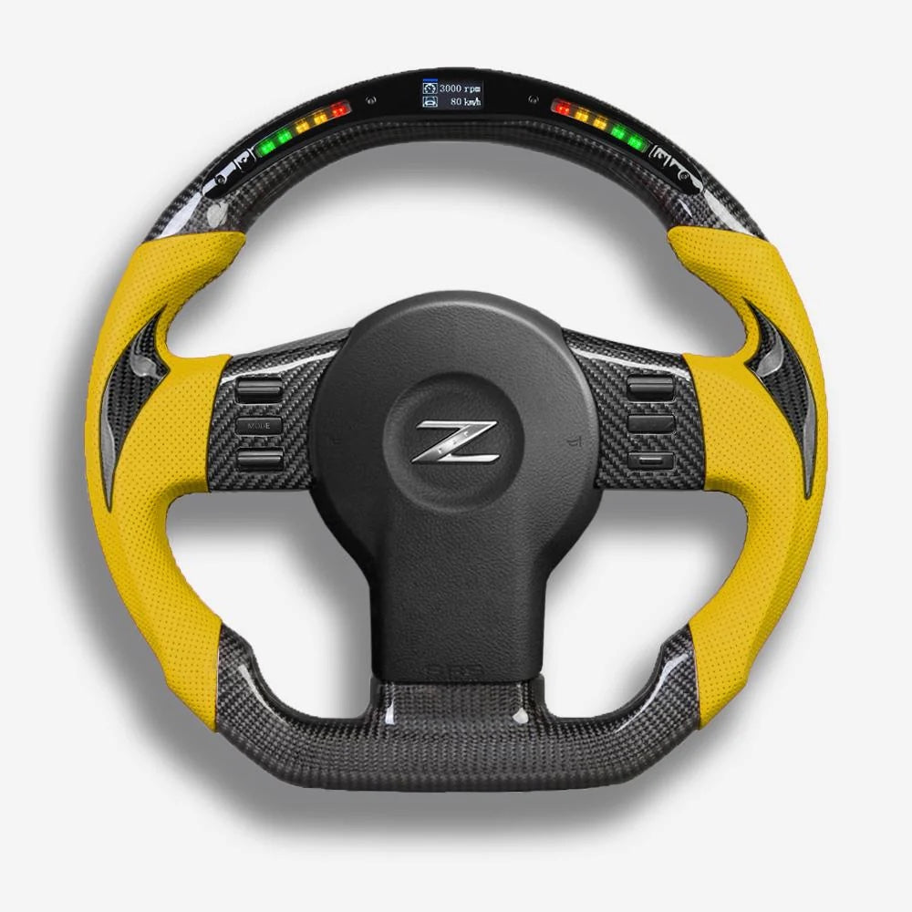 Nissan 350z Custom Steering Wheel