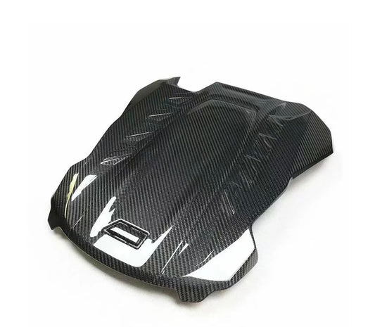 2020–2023 BMW F95/F96 Dry Carbon Fiber Engine Cover (Pre-LCI)