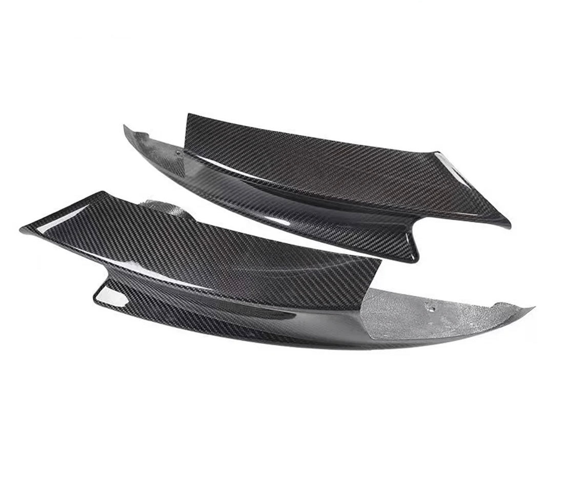 2008–2013 BMW E92 M3 Carbon Fiber Front Bumper Flaps