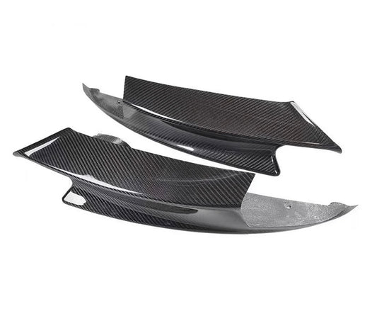 2008–2013 BMW E92 M3 Carbon Fiber Front Bumper Flaps