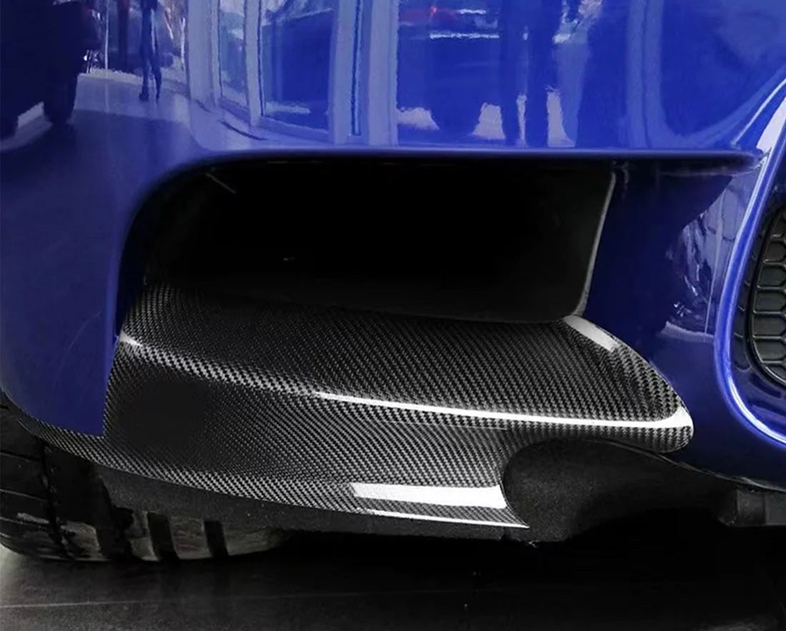 2008–2013 BMW E92 M3 Carbon Fiber Front Bumper Flaps