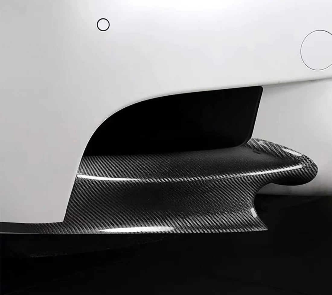 2008–2013 BMW E92 M3 Carbon Fiber Front Bumper Flaps